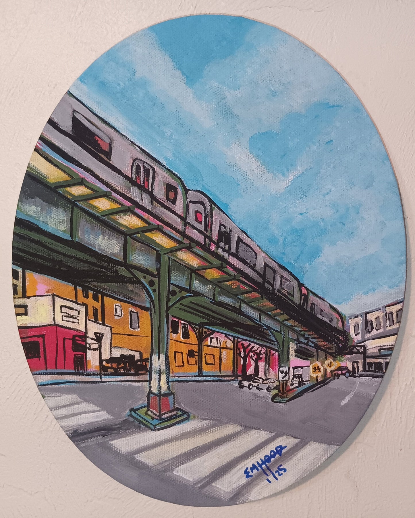 Bronx Train